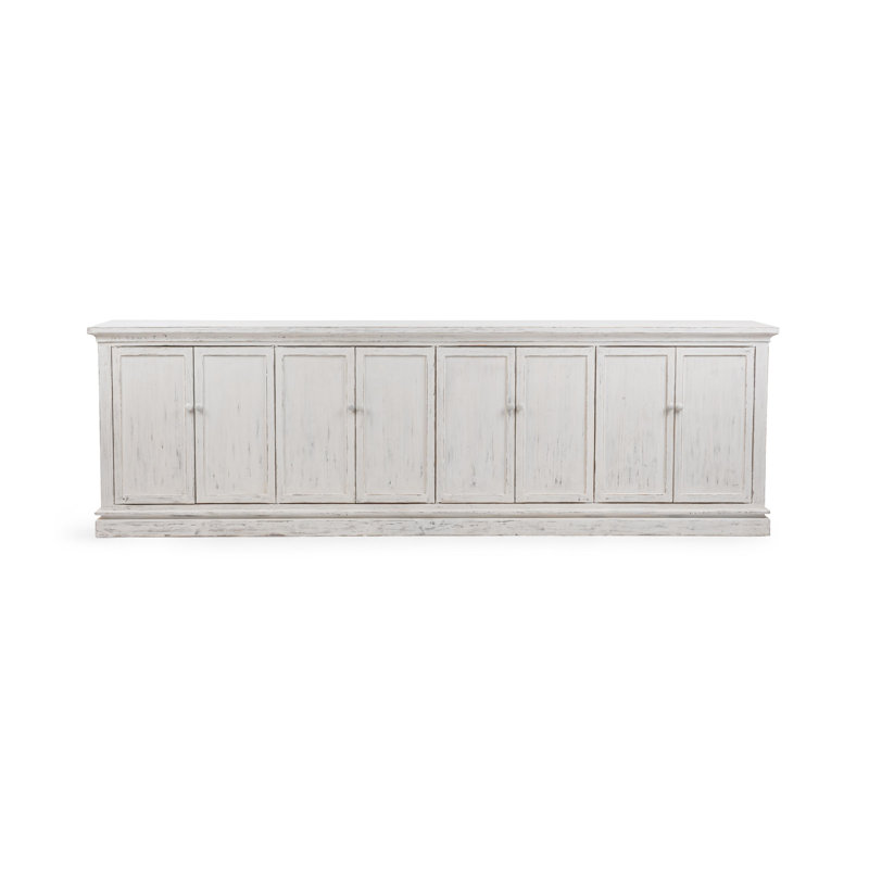 Elmer 8-Door Reclaimed Pinde Sideboard Buffet