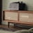 Retro Walnut Solid Wood TV Stands-2009179885
