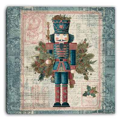 Art mural sur toile Heritage Scroll