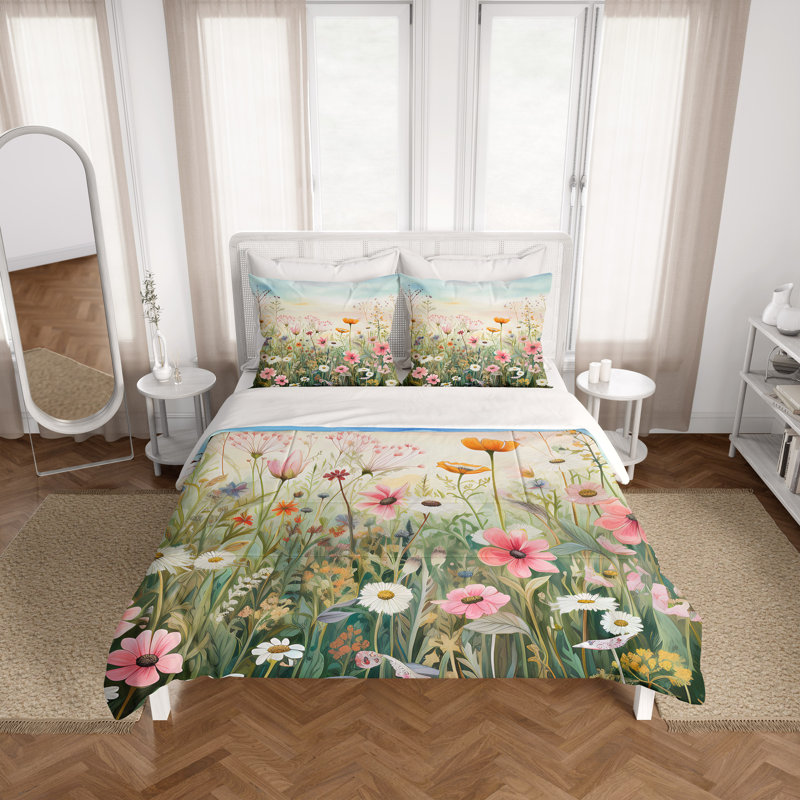 Duvet Cover, King Duvet Cover + 2 King Shams