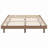 Floating Platform Bed Frame