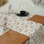Chemin de table Red Barrel Studio® 16X106, chemin de table imprimé bloc, Mandakini, brun-1099007517