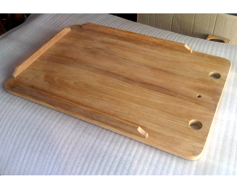 Table d'appoint en bois massif