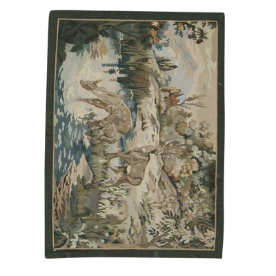 Hand-Knotted High-Quality Red Area Rug