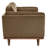Allotey 90'' Leather Sofa-262170197