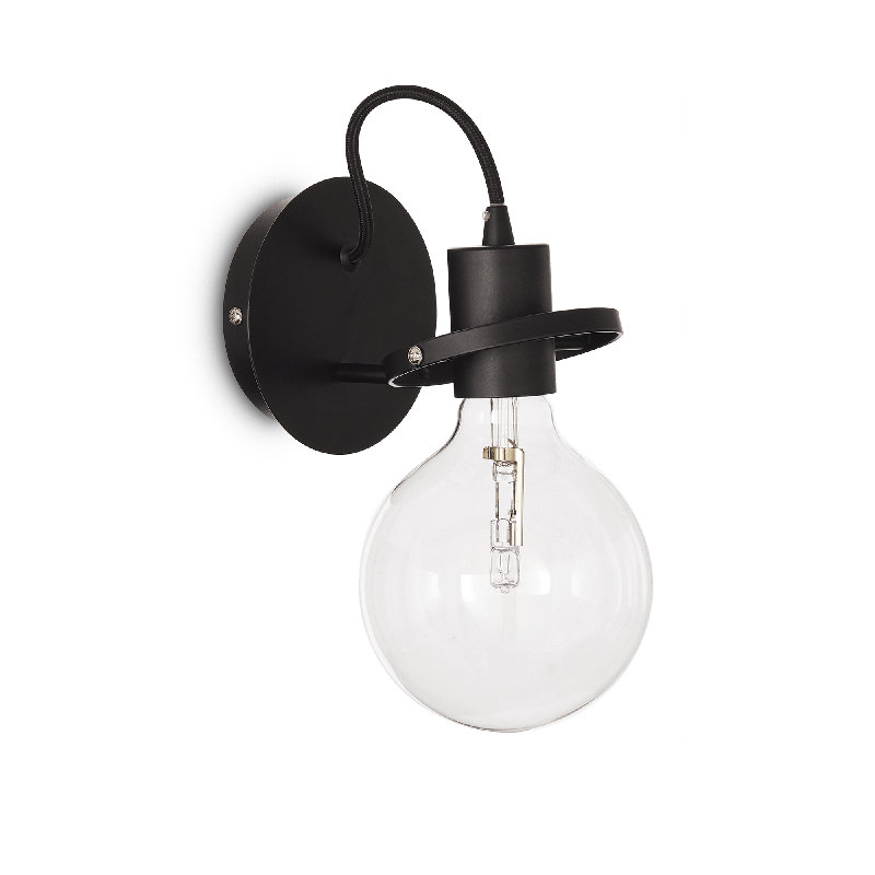 Armed Sconce, Black