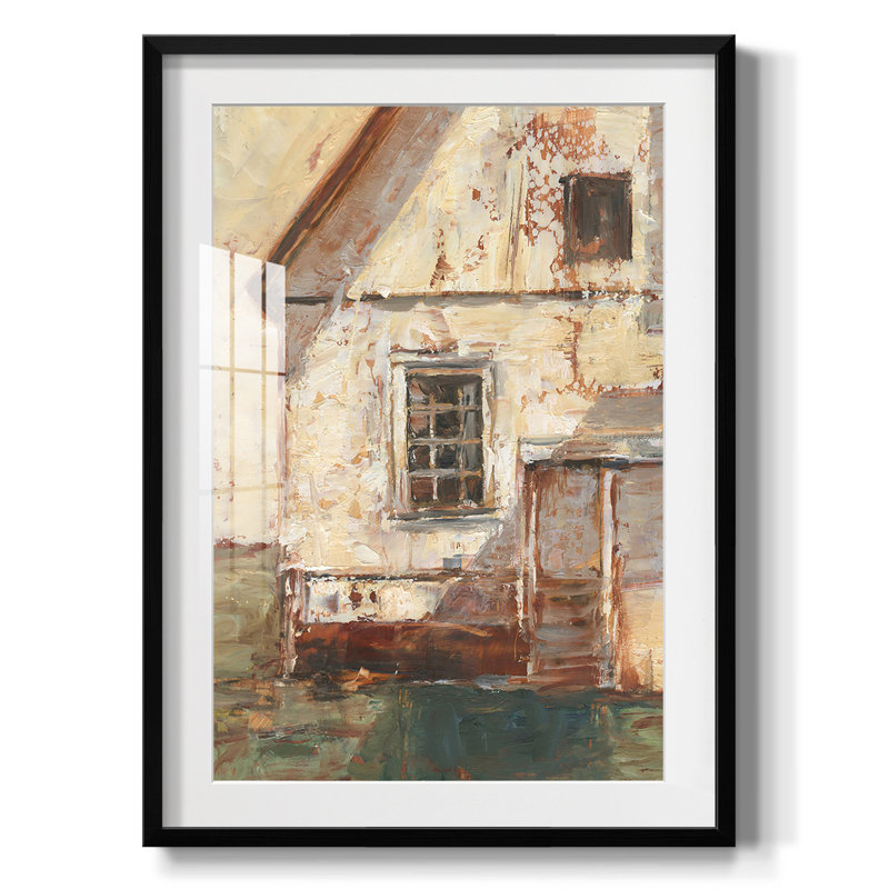 Dreaming II - Toile tendue avec châssis, H 28,5 po x l 20,5 po, Noir