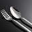 Flatware Set For 8, 18/10 Stainless Steel