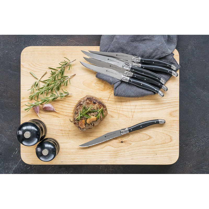 MasterClass Six Piece Steak Knife Set