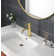 Single-Hole Single-handle Bathroom Faucet with Drain Assembly