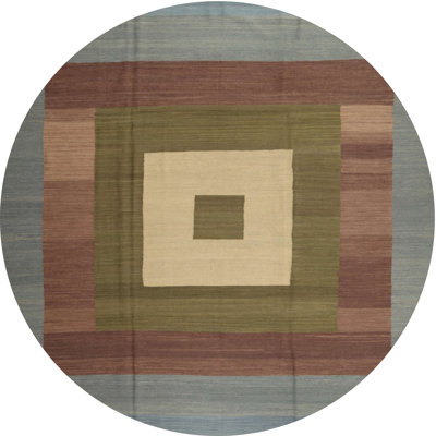 Tapis gris/beige/brun contemporain