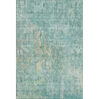 Premium Machine Washable Kelton AMF1237 Modern Rug