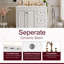 Meuble-lavabo transitionnel 36 po avec lavabo en céramique 36 po-1853814137