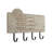 Frank Lloyd Wright Organic Commandments 4-Hook Plaque-126672769