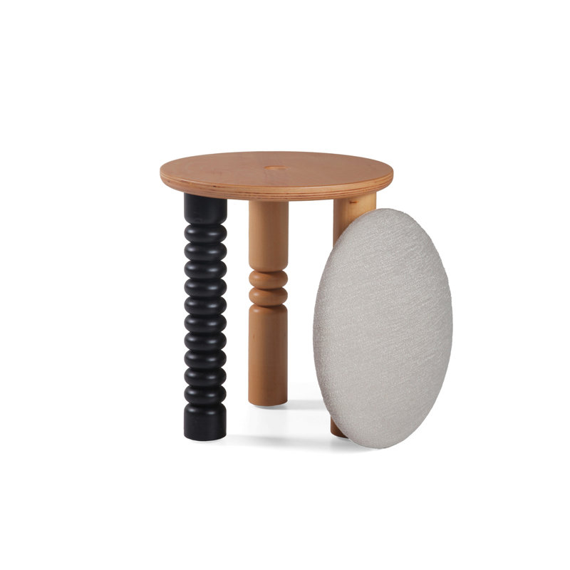 BonBon Round Pouf