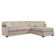 Gramercy Park Upholstered L-Shaped Sectional