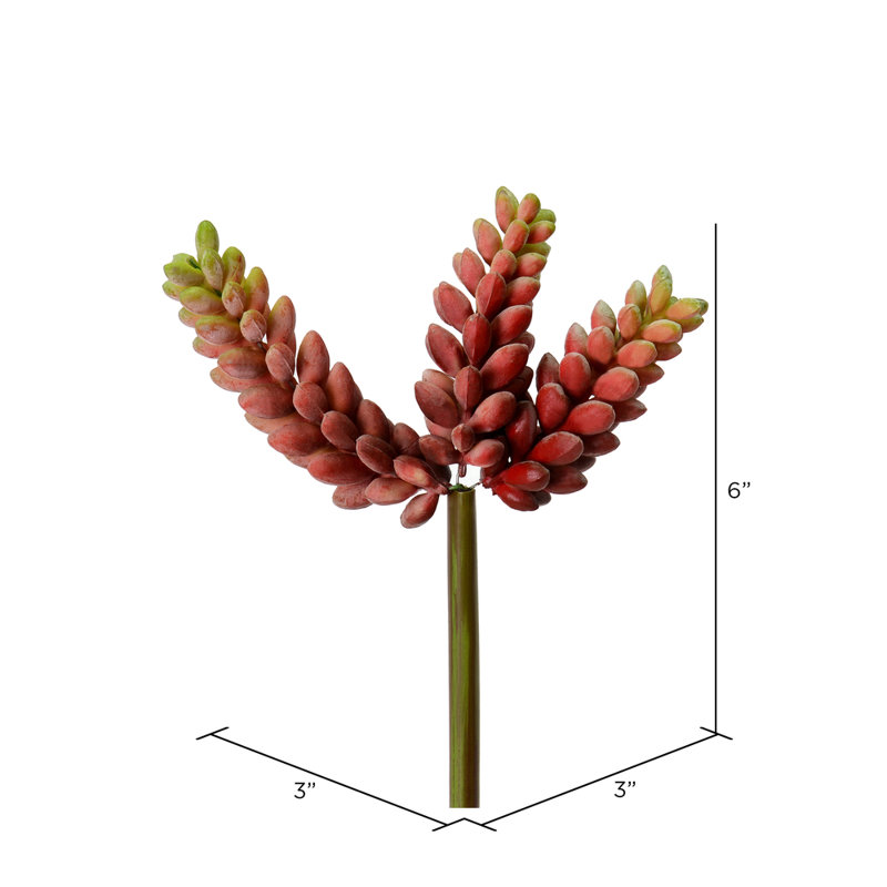 6'' Faux Jelly Bean Branch