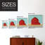 «Big Red One I», reproduction encadrée-674899491-674899519