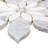 Bond Tile Thistle 12.4" x 14.13" Marble Waterjet Mosaic Tile (1.21 Sq. Ft. / Sheet)-51028915