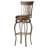 Westward Swivel Upholstered Counter Stool-46341153