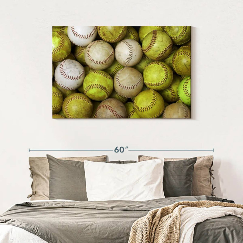Collection de balle de Sirci, H 30 po x l 45 po