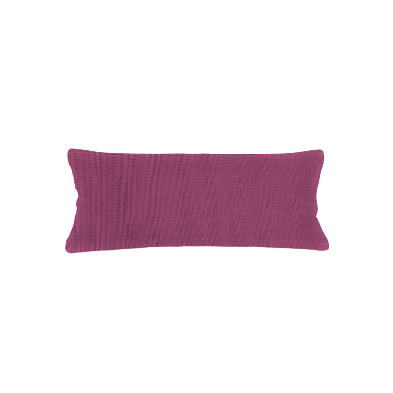 Linen Rectangle Pillow Cover, Violet