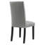 Chaise d'appoint de salle à manger Modway Parcel Parsons rembourrée-857032012
