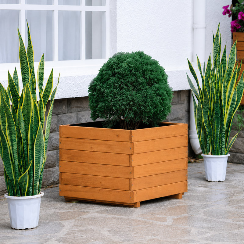40"w Planter Box, 17.72" H x 23.62" W x 23.62" D