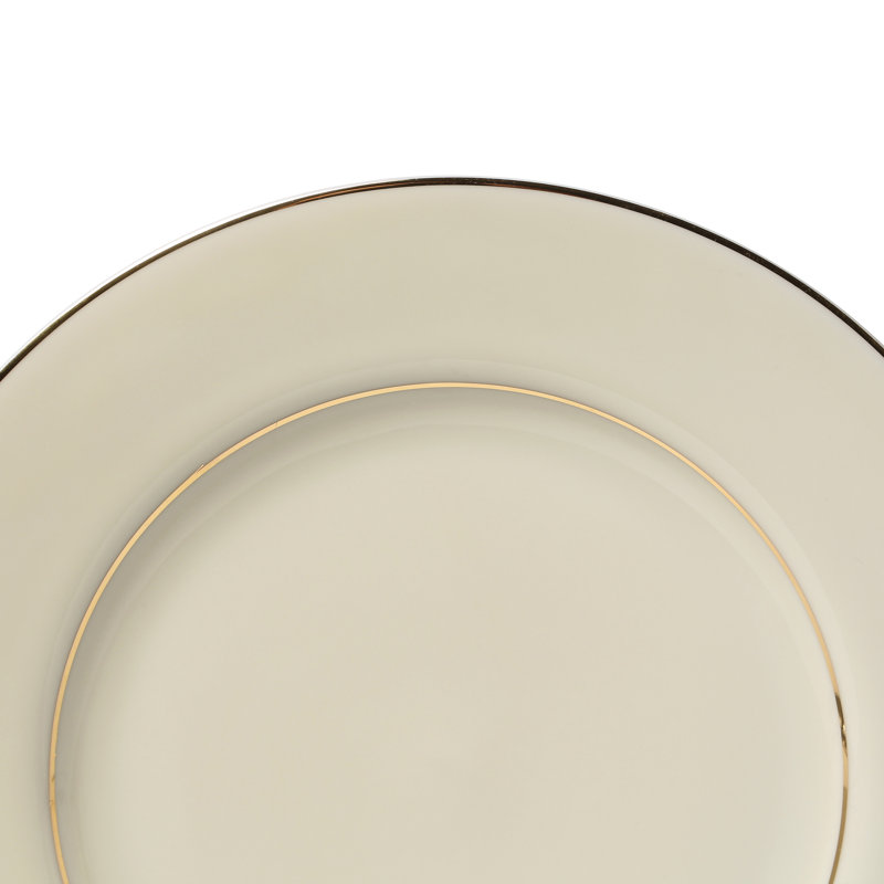 Assiette plate 10,25 po Mechling