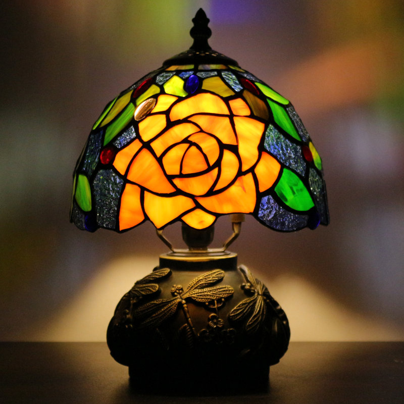 Petite lampe de table Tiffany