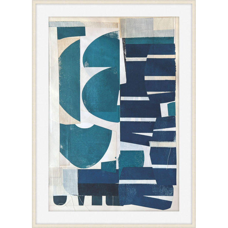 Abstract Framed Print, 28" H x 22" W