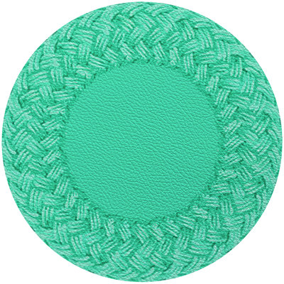 Napperon en cuir Raffia