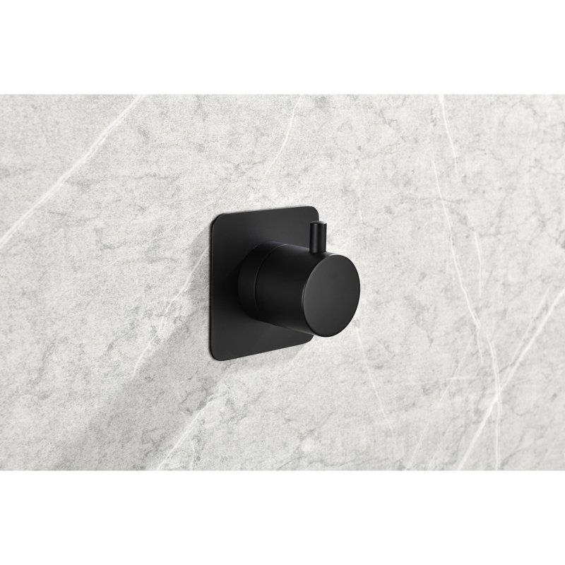 3/4" Shower Valve Volume & Flow Control - Brass With Adjustable Handle For