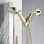 Pomme de douche à 5 réglages avec modes et pommes de douche à haute pression-126618598