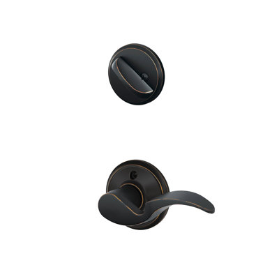 Avanti Single Cylinder Interior Lever Set
