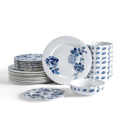 Stone Lain Fiore Dinnerware Set New Bone China