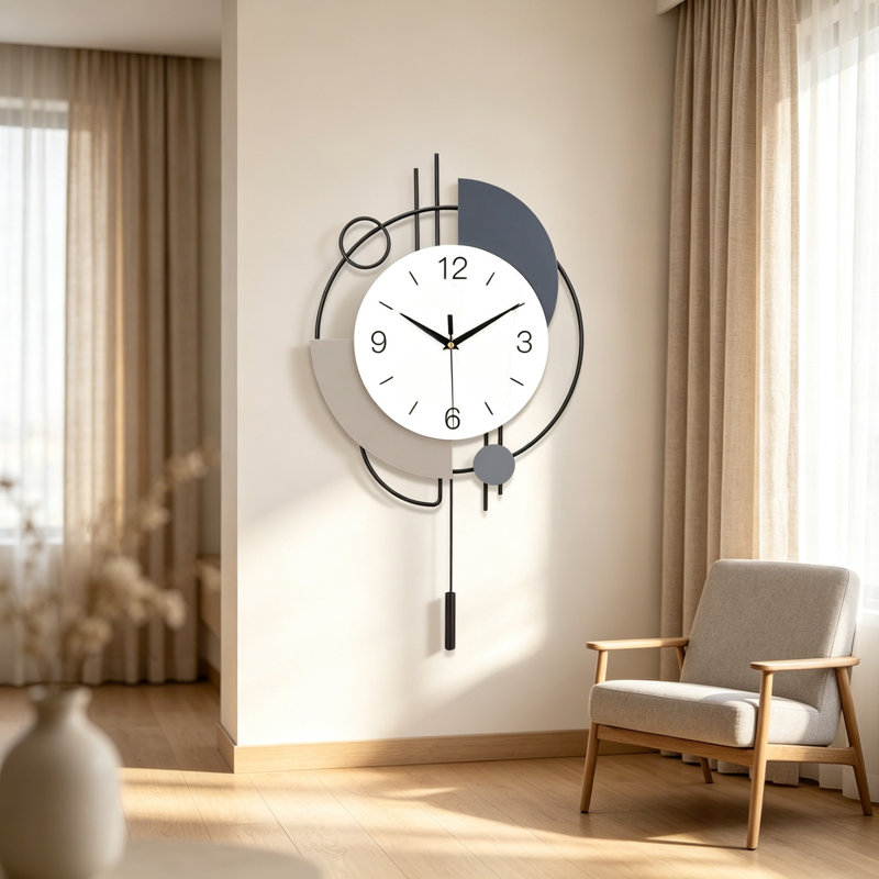 Digital Wall Clock