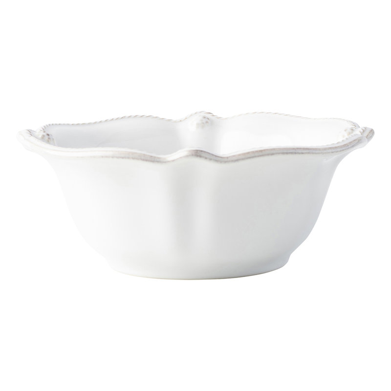 Berry & Thread Flared Cereal Bowl, Whitewash