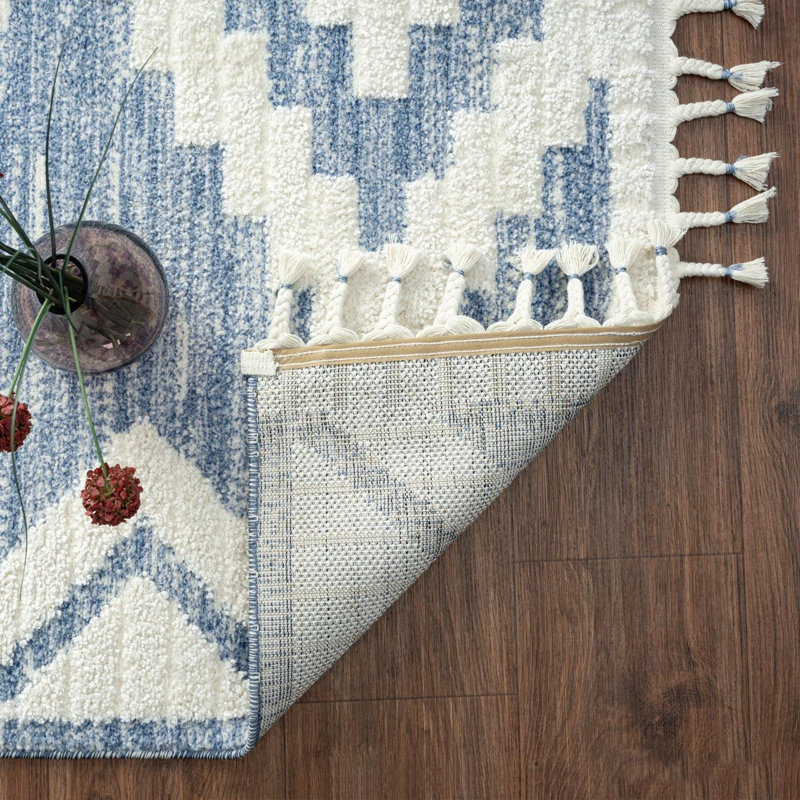 Lauri Geometric Indoor Rug, Rectangle 8' x 10'