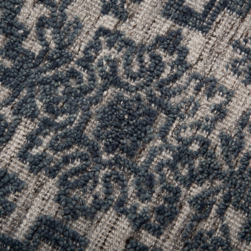 Tapis 100% laine noué à la main, Rectangulaire 8 pi x 10 pi