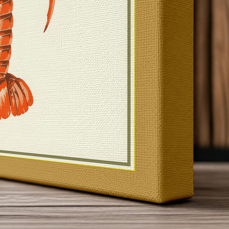 Print, 18x12 - 45.7 x 30.5 cm, Ochre Border