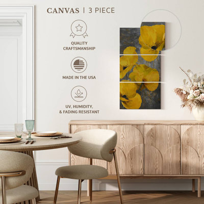 Soft Yellow Poppies
