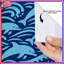 Rideaux de douche Blue Dolphins Waves-772310664
