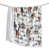 Brown Ranch Life Western Toile
