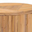 Table de bout en rotin naturel de style bohémien Satori