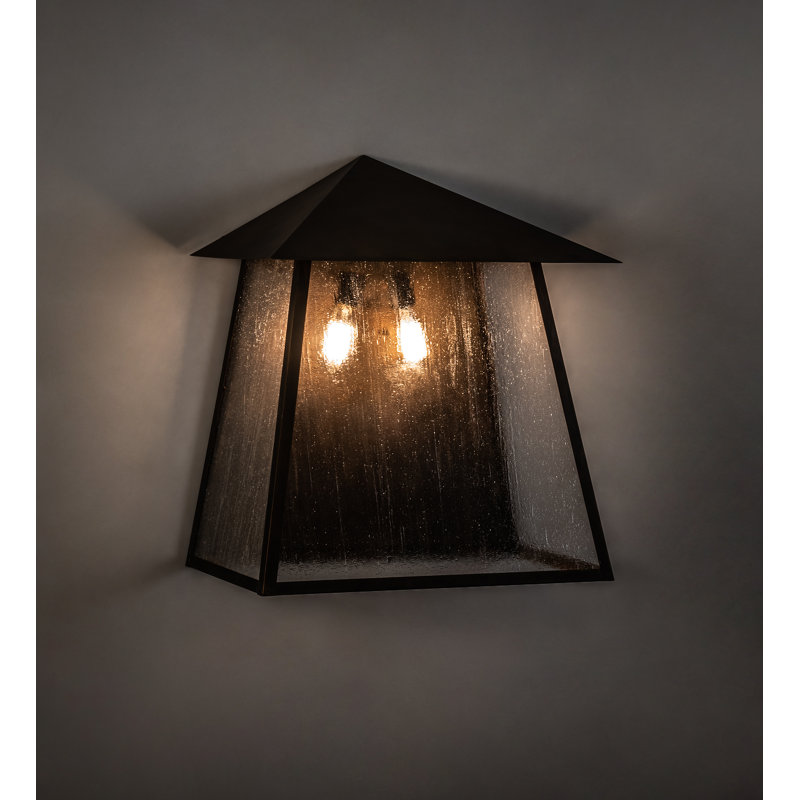 2 - Light Outdoor Bulkhead Light
