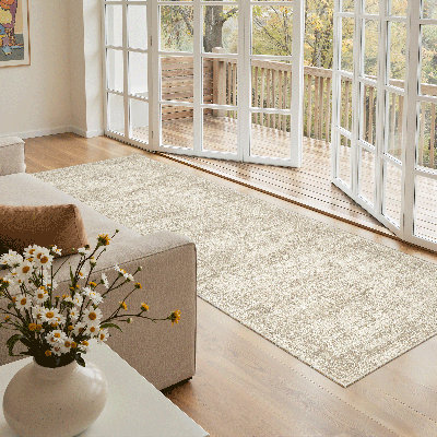 Washable Distressed Persian Rug