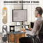 Rascoe L-Shaped Metal Base Computer Desk-1756414914