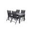 Jayesh 4 - Person Patio Dining Set with Extendable Rectangular Table-1634196540-1634196538