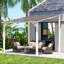 Aluminum Pergola with Canopy-1877216424-1877216428